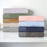 Rayon from Bamboo Eco-Friendly Fluffy Soft Solid 12 Piece Towel Set