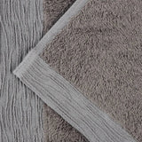 Rayon from Bamboo Eco-Friendly Fluffy Soft Solid 3 Piece Towel Set