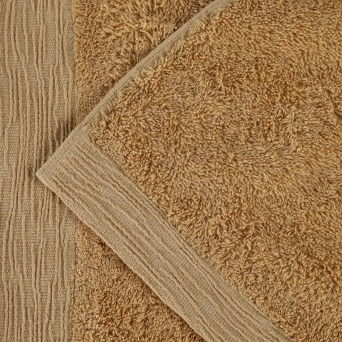 Rayon from Bamboo Eco-Friendly Fluffy Soft Solid Bath Sheet Set of 2