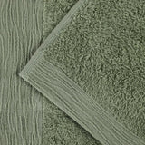 Rayon from Bamboo Eco-Friendly Fluffy Solid Hand Towel Set of 6