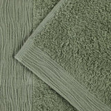 Rayon from Bamboo Eco-Friendly Fluffy Soft Solid 9 Piece Towel Set