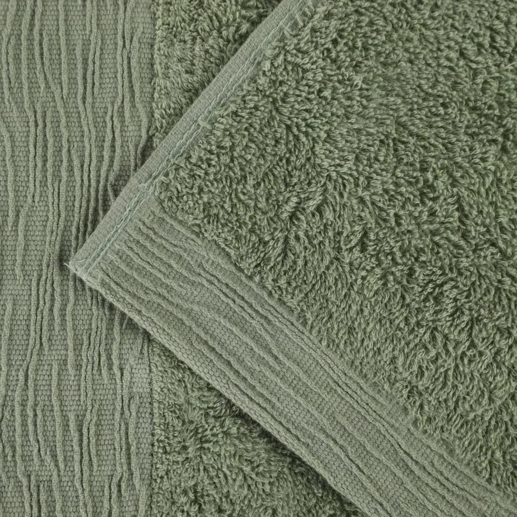 Rayon from Bamboo Eco-Friendly Fluffy Soft Solid Bath Sheet Set of 2
