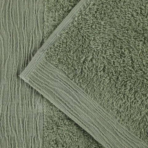 Rayon from Bamboo Eco-Friendly Fluffy Soft Solid Bath Sheet Set of 2