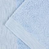 Rayon from Bamboo Eco-Friendly Fluffy Solid Hand Towel Set of 6