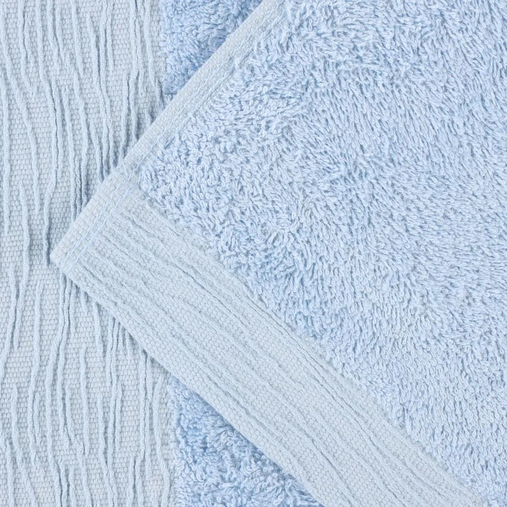 Rayon from Bamboo Eco-Friendly Fluffy Soft Solid Bath Sheet Set of 2