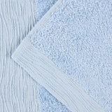 Rayon from Bamboo Eco-Friendly Fluffy Soft Solid 12 Piece Towel Set