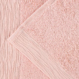 Rayon from Bamboo Eco-Friendly Fluffy Soft Solid Bath Sheet Set of 2