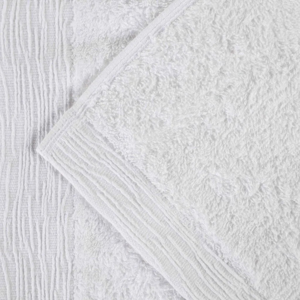 Rayon from Bamboo Eco-Friendly Fluffy Soft Solid 9 Piece Towel Set