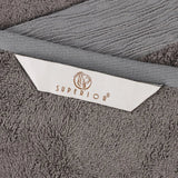 Rayon from Bamboo Eco-Friendly Fluffy Soft Solid 9 Piece Towel Set
