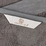 Rayon from Bamboo Eco-Friendly Fluffy Soft Solid 9 Piece Towel Set