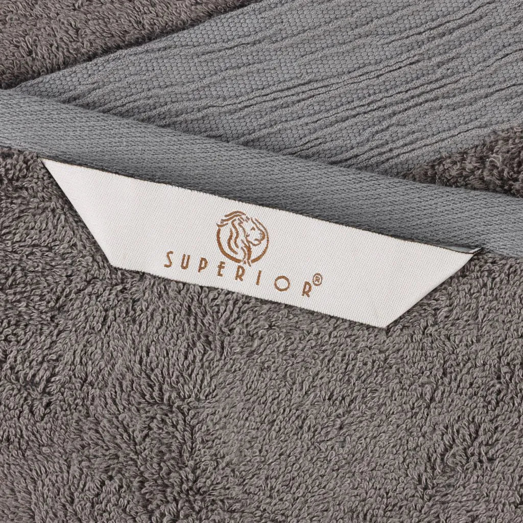 Rayon from Bamboo Eco-Friendly Fluffy Soft Solid Bath Sheet Set of 2