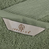Rayon from Bamboo Eco-Friendly Fluffy Solid Hand Towel Set of 6