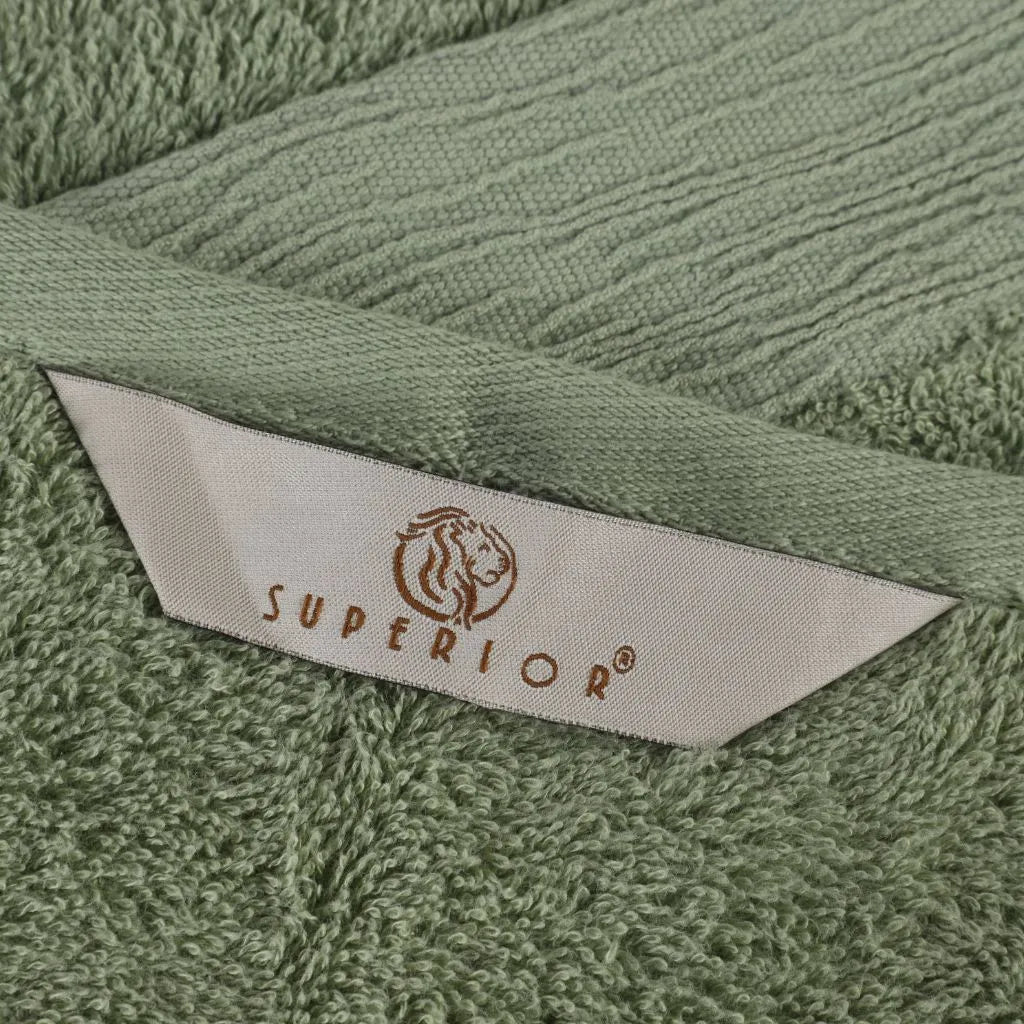 Rayon from Bamboo Eco-Friendly Fluffy Soft Solid Bath Sheet Set of 2