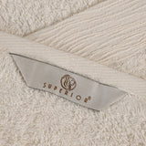 Rayon from Bamboo Eco-Friendly Fluffy Soft Solid 9 Piece Towel Set
