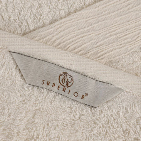 Rayon from Bamboo Eco-Friendly Fluffy Soft Solid 6 Piece Towel Set