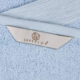 Rayon from Bamboo Eco-Friendly Fluffy Soft Solid 3 Piece Towel Set