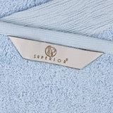 Rayon from Bamboo Eco-Friendly Fluffy Soft Solid 9 Piece Towel Set