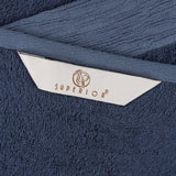 Rayon from Bamboo Eco-Friendly Fluffy Soft Solid 12 Piece Towel Set