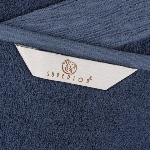 Rayon from Bamboo Eco-Friendly Fluffy Soft Solid 12 Piece Towel Set