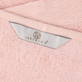 Rayon from Bamboo Eco-Friendly Fluffy Soft Solid Bath Sheet Set of 2