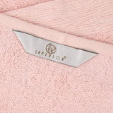 Rayon from Bamboo Eco-Friendly Fluffy Soft Solid 12 Piece Towel Set