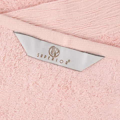 Rayon from Bamboo Eco-Friendly Fluffy Soft Solid Bath Sheet Set of 2