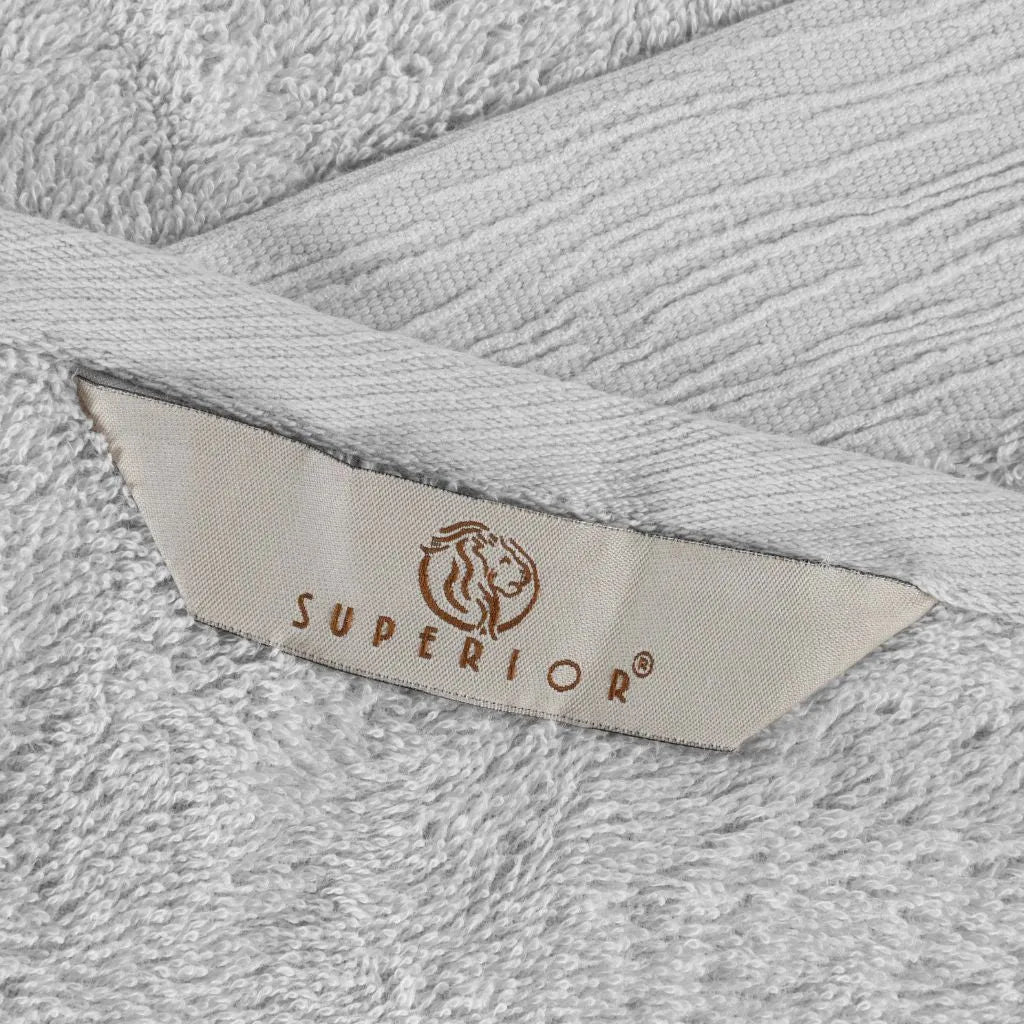 Rayon from Bamboo Eco-Friendly Fluffy Soft Solid 9 Piece Towel Set