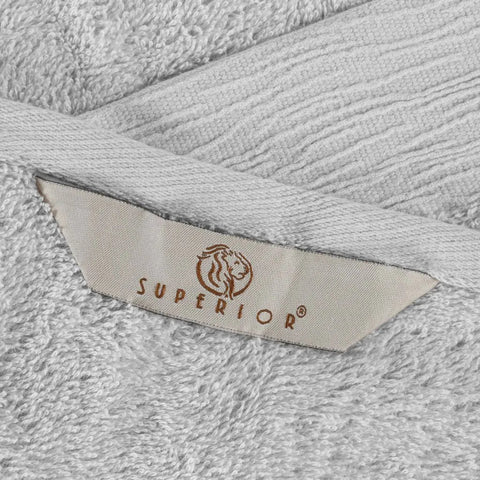 Rayon from Bamboo Eco-Friendly Fluffy Soft Solid 3 Piece Towel Set