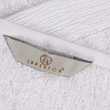 Rayon from Bamboo Eco-Friendly Fluffy Soft Solid 9 Piece Towel Set