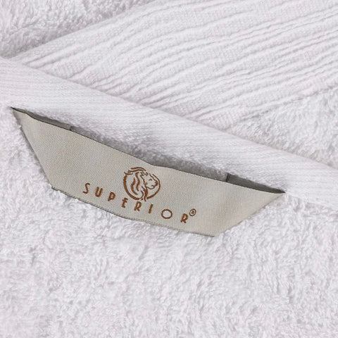 Rayon from Bamboo Eco-Friendly Fluffy Soft Solid 12 Piece Towel Set