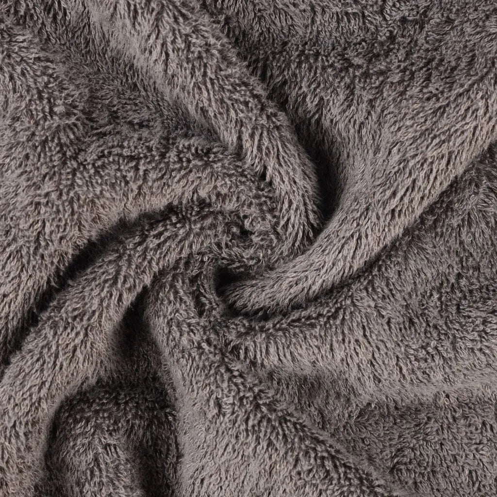 Rayon from Bamboo Eco-Friendly Fluffy Soft Solid Bath Sheet Set of 2