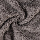 Rayon from Bamboo Eco-Friendly Fluffy Soft Solid Bath Sheet Set of 2