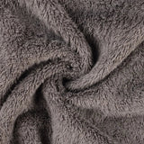 Rayon from Bamboo Eco-Friendly Fluffy Solid Hand Towel Set of 6