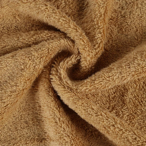 Rayon from Bamboo Eco-Friendly Fluffy Soft Solid 8 Piece Towel Set