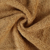 Rayon from Bamboo Eco-Friendly Fluffy Soft Solid 9 Piece Towel Set