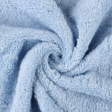 Rayon from Bamboo Eco-Friendly Solid Face Towel Washcloth Set of 12