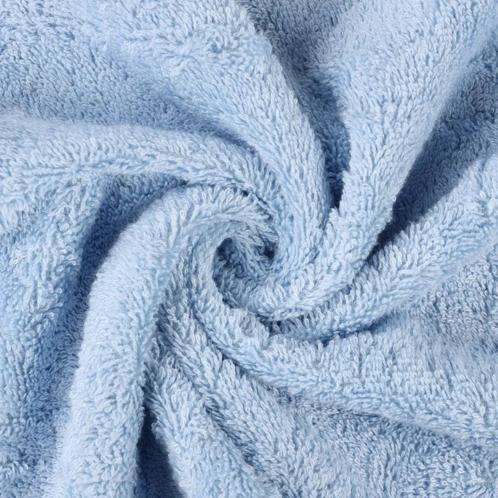 Rayon from Bamboo Eco-Friendly Fluffy Soft Solid 9 Piece Towel Set