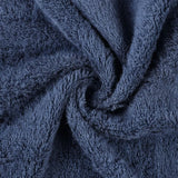 Rayon from Bamboo Eco-Friendly Fluffy Solid Hand Towel Set of 6