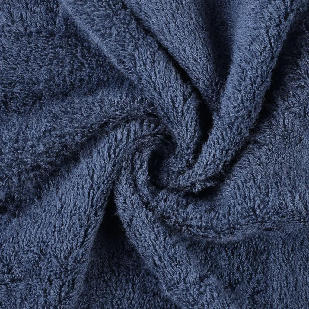 Rayon from Bamboo Eco-Friendly Fluffy Soft Solid Bath Sheet Set of 2