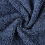 Rayon from Bamboo Eco-Friendly Fluffy Soft Solid Bath Sheet Set of 2