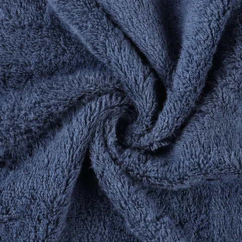 Rayon from Bamboo Eco-Friendly Fluffy Soft Solid 6 Piece Towel Set