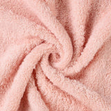 Rayon from Bamboo Eco-Friendly Fluffy Soft Solid 3 Piece Towel Set