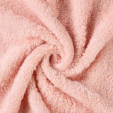 Rayon from Bamboo Eco-Friendly Fluffy Soft Solid Bath Sheet Set of 2