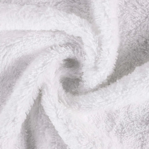 Rayon from Bamboo Eco-Friendly Fluffy Soft Solid Bath Sheet Set of 2