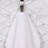 Rayon from Bamboo Eco-Friendly Fluffy Soft Solid 12 Piece Towel Set