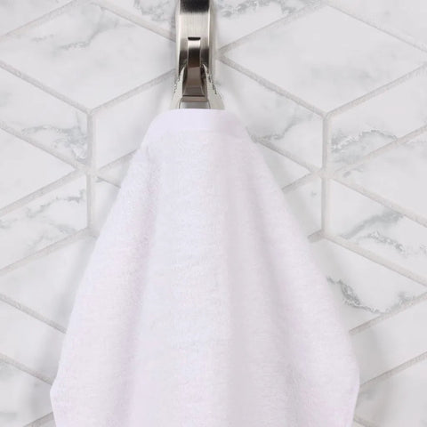 Rayon from Bamboo Eco-Friendly Fluffy Soft Solid Bath Towel Set of 3