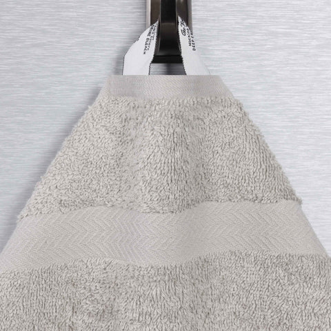 Cotton Highly Absorbent Eco-Friendly Quick Dry Bath Towel Set of 4