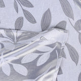 Leaves Room Darkening Washable Blackout Curtain Panels, Set of 2