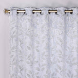 Leaves Room Darkening Grommet Blackout Curtain Panels, Set of 2