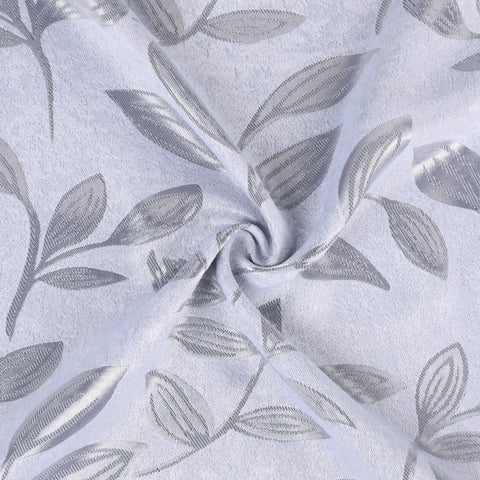 Blackout Curtains Leaves Pattern Room Darkening Grommet 2 Panels
